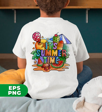 It's Summer Time, Summer Vibes, Love Summer, Beach Vibes, Digital Files, Png Sublimation