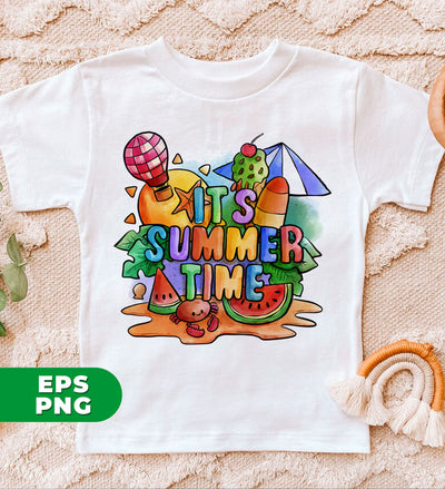 It's Summer Time, Summer Vibes, Love Summer, Beach Vibes, Digital Files, Png Sublimation