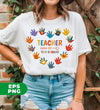 Teacher Of Tiny Human, Teacher Of Kids, Teacher Gift, Digital Files, Png Sublimation