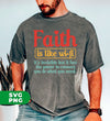 Faith Is Like Wifi, It's Invisible But It Has The Power To Connect You To What You Need, Digital Files, Png Sublimation