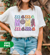 Mama Gift, Mother's Day Gift, Groovy Mama, Mom Gift, Digital Files, Png Sublimation