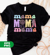 Mama Gift, Mother's Day Gift, Groovy Mama, Mom Gift, Digital Files, Png Sublimation