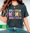 Mama Gift, Mother's Day Gift, Groovy Mama, Mom Gift, Digital Files, Png Sublimation