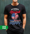 My Favorite Baseball Player Calls Me Poppy, American Baseball, Father's Day Gift, Digital Files, Png Sublimation