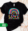 Love Needs No Words, Puzzle Of Love, Pride Month, Digital Files, Png Sublimation