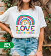 Love Needs No Words, Puzzle Of Love, Pride Month, Digital Files, Png Sublimation