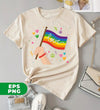 Pride Month, LGBT Gifts, LGBT Flag, Love And Peace, Digital Files, Png Sublimation