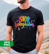 Love Homophobia, Be Kind, Love LGBT, Pride Month, Digital Files, Png Sublimation