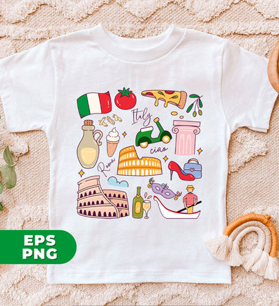 Italy Vacay, Italy Honeymoon, Italy Lover, Italy Travel, Digital Files, Png Sublimation