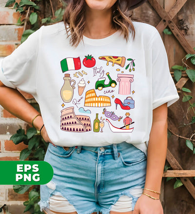 Italy Vacay, Italy Honeymoon, Italy Lover, Italy Travel, Digital Files, Png Sublimation