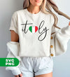 Italy With Love, Love Italy, Italy Respect, Italy Travel, Digital Files, Png Sublimation