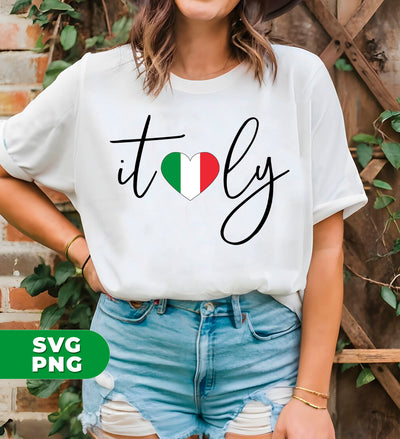 Italy With Love, Love Italy, Italy Respect, Italy Travel, Digital Files, Png Sublimation