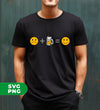 Love Beer, Beer Lover, Funny With Beer, Sad Face Plus Beer Equal Happy Face, Digital Files, Png Sublimation