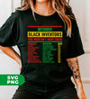 Without Black Inventors, You Wouldn't Have These, Juneteenth Gift, Digital Files, Png Sublimation