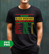 Without Black Inventors, You Wouldn't Have These, Juneteenth Gift, Digital Files, Png Sublimation