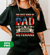 The Best Kind Of Dad, Raises Veterans, American Gift, Digital Files, Png Sublimation