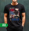 Land Of The Free, Home Of The Brave, Digital Files, Png Sublimation