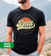 Like A Grandpa Dad, Only Cooler, Retro Dad, Cool Dad, Digital Files, Png Sublimation