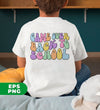 Game Over Back To School, Educator Gift, Teacher Gift, Digital Files, Png Sublimation