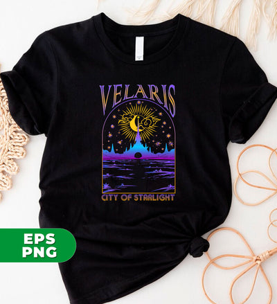 Velaris Lover, City Of Starlight, Velaris Gift, Court Of Dream, Digital Files, Png Sublimation