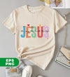 The Way, The Truth, The Life, Jesus Lover, Love Christ, Christian Gift, Digital Files, Png Sublimation