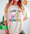 Back To School, Love School, Groovy School, Teacher Appreciate, Digital Files, Png Sublimation