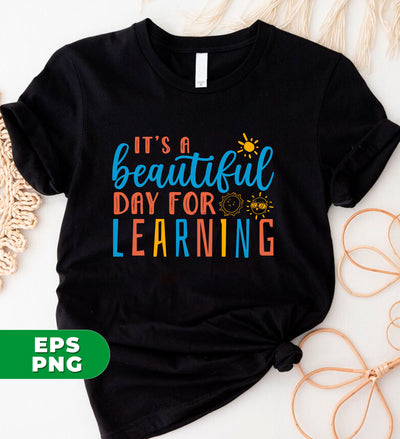 It's A Perfect Day For Learning, Teacher Team Gift, Teach Love Inspire, Back To School, Digital Files, Png Sublimation