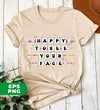 Happy To See Your Face, Teacher Friendship, Teacher Bracelet Shirt Design, Back To School, Digital Files, Png Sublimation