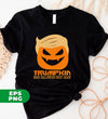 Republican Halloween, Pumpkin Trumpkin, Make Halloween Great Again, Funny Republican, Political Halloween, Digital Files, Png Sublimation