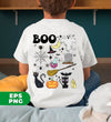 Vintage Halloween, Boo Gift, Boo Halloween, Happy Halloween, Witches Gift, Halloween Gift, Digital Files, Png Sublimation