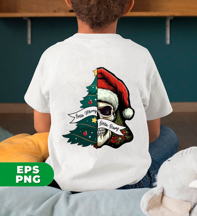 Sorta Merry, Sorta Scary, Sorta Spooky, Spooky Season, Happy Halloween, Merry Christmas, Digital Files, Png Sublimation