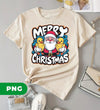 Love Santa, Merry Christmas, Cute Duck Couple, Baby Duck Xmas, Digital Files, Png Sublimation