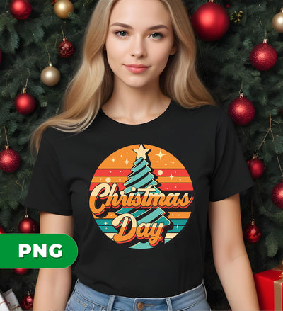 Christmas Day, Xmas Gift, Christmas Lover, Xmas Tree, Digital Files, Png Sublimation