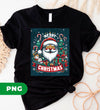 Merry Christmas, Xmas Poster, Santa Face, Xmas Gift, Xmas Tree, Digital Files, Png Sublimation