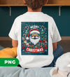 Merry Christmas, Xmas Poster, Santa Face, Xmas Gift, Xmas Tree, Digital Files, Png Sublimation