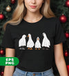 Happy Halloween, Funny Duck, Funny Goose, Cute Goose, Funny Boo, Digital Files, Png Sublimation