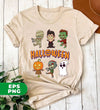 Cute Halloween, Happy Halloween, Horror Movie, Horror Film, Digital Files, Png Sublimation