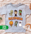 Cute Halloween, Happy Halloween, Horror Movie, Horror Film, Digital Files, Png Sublimation