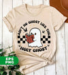 Ain't No Ghost Like The Holy Ghost, Bookworm Boo, Cute Ghost, Digital Files, Png Sublimation