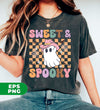 Sweet And Spooky, Howdy Halloween, Howdy Spooky, Trendy Halloween, Happy Halloween, Digital Files, Png Sublimation