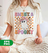 Sweet And Spooky, Howdy Halloween, Howdy Spooky, Trendy Halloween, Happy Halloween, Digital Files, Png Sublimation