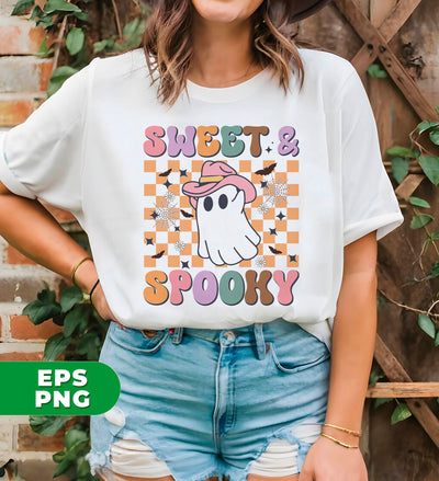 Sweet And Spooky, Howdy Halloween, Howdy Spooky, Trendy Halloween, Happy Halloween, Digital Files, Png Sublimation