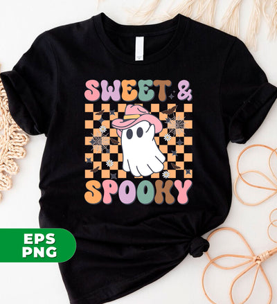 Sweet And Spooky, Howdy Halloween, Howdy Spooky, Trendy Halloween, Happy Halloween, Digital Files, Png Sublimation