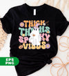 Thick Thighs Spooky Vibes, Cute Boo, Cute Ghost, Trendy Halloween, Happy Halloween, Digital Files, Png Sublimation