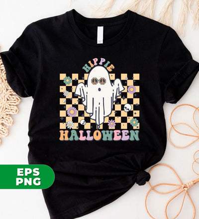 Hippie Halloween, Groovy Halloween, Trendy Halloween, Digital Files, Png Sublimation