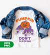 Horror Pumpkin, Don't Sleeping, Horror Night, Happy Halloween, Digital Files, Png Sublimation