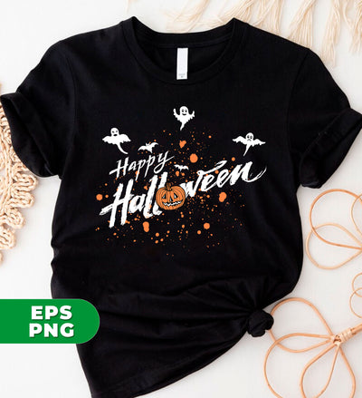 Happy Halloween, Horror Halloween, Halloween Season, Digital Files, Png Sublimation