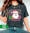 Merry Christmas, Santa Head, Funny Santa, Funny Xmas, Digital Files, Png Sublimation