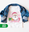 Merry Christmas, Santa Head, Funny Santa, Funny Xmas, Digital Files, Png Sublimation