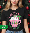 It's Christmas, Calories Don't Count, Xmas Cup, Xmas Tea, Digital Files, Png Sublimation